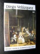 DVD: Diego Velazquez - Wielka Kolekcja Sławnych Malarzy, polski lektor/NOWA