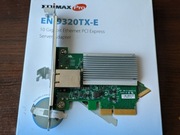 Dwie karty sieciowe Edimax EN-9320TX-E PCI-E 10 GbE 10 Gbps LAN Ethernet