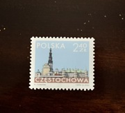 Znaczek pocztowy - częstochowa