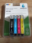 Tusz HP 903 Zestaw Black Cyan Magenta Yellow