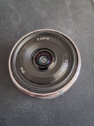 Obiektyw Sony E 16mm f/2.8 SEL16F28
