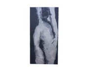 „AKT” – Nowoczesny obraz akrylowy 60x120 cm | Surowa Faktura | Loft Art