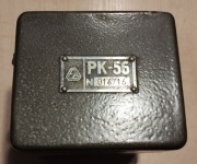 KOLORYMETR PK-56 wojskowy miernik poziomu promieniowania dawkomierz PLOMBA