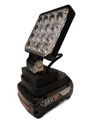 Lampa robocza LED 48W halogen do BOSCH GBA PROFESSIONAL 18V 