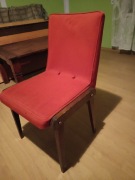 Krzesła z PRL AGA projektu J. Chierowski 