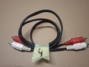 Kabel przewód technics rca cinch 80 cm Nr 4