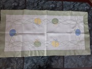 Bieżnik serweta świąteczna Wielkanoc haft aplikacje 80x40 