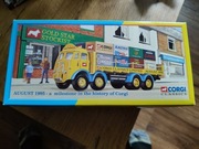 Corgi Classics August 1995 09802 ERF 8 WHEEL RIGID