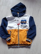 Kurtka wiosenna SMYK 122 ocieplana polar