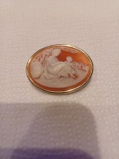 Broszka Vintage z Kamela