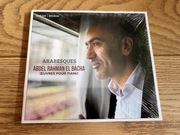 ABDEL RAHMAN EL BACHA Arabesques OUVRES POUR PIANO CD Mirare