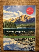 Podręcznik oblicza geografii 1, liceum i technikum 