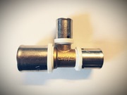 Trójnik zaprasowywany PEX 25x16x20Vesbo "U" premium