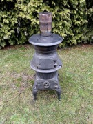 Piecyk koza vintage salon kemping