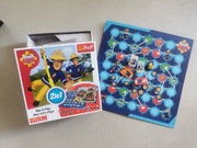 Gra planszowa Strażak Sam 2 w 1