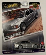 Hot Wheels Premium Mercedes-Benz 190E 2.5-16 Evolution II