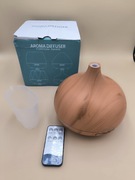 Nawilżacz powietrza aromaterapia RGB Kinscoter  