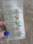 Zestaw spinek do włosów cinnamoroll 