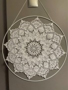 Mandala, łapacz snów 