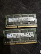 Ram ddr3l 16GB (2x8GB)  1,35V 1600MHz  Samsung