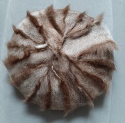 Damska czapka z lisa