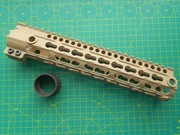 Front metalowy   KeyMod  10 cali.