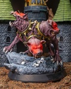 Cerberus - Figurka 32mm 14K zgodna z DnD RPG Pathfinder Warhammer