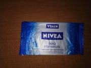 Stare puste opakowanie okładka Nivea Sea Minerals 2023 mydło w kostce