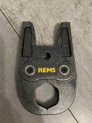 Cęgi zaciskowe REMS Mini V35