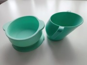 Kubek Doidy i silikonowa miseczka