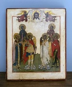 Ikona Rosja XVIII w. Sobór Archanioła Michała   31,5 X 26,5 m