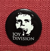 Przypinka JOY DIVISION 