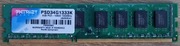 Patriot DDR3 2GB. 1333 MHz. Pamięć RAM