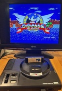 SEGA Megadrive I wraz z telewizorem FUNAI