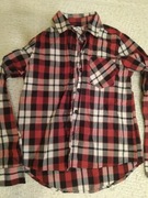 Koszula dziewczęca 134 krata