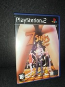 7 sins gra PlayStation 2