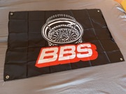 Baner flaga reklama szyld BBS // felga tlg skręcane