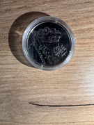 Moneta 5HRN Ukraińska bawełna. Neptun