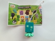 Kinder Joy Minecraft VC328 Otuszek Ośmiornica figurka Nowa