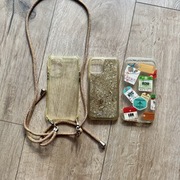 zestaw case etui do telefonu 3 sztuki iPhone 12 Pro