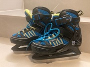 Łyżwy dziecięce Oxelo, regulowany rozmiar 32-35