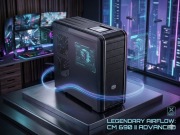 Cooler Master CM 690 II Advanced USB 3.0 – Legendarna Obudowa, Akcesoria