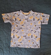 T-shirt chłopięcy 158 błękitny Sinsay Kojot i Struś Pędziwiatr Looney Tunes