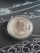 Srebrna moneta bulionowa 1oz (uncja) Kangur 2025 #2