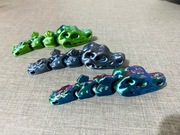 Keyrambit, zawieszka skull