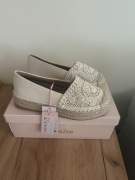 Beżowe espadryle DeeZeee