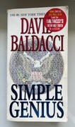 "SIMPLE GENIUS" by David Baldacci