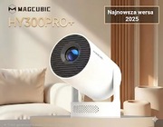 Projektor LED Magcubic HY300 PRO+ Smart 4K Ultra HD Android WiFi biały 2025
