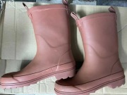 Kalosze dziecięce ZARA r.32 unisex różowe, stan bdb