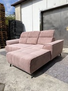 Narożnik do salonu elektryczny wysuw REGULOWANE ZAGŁÓWKI NOWY gwarancja